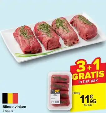Blinde vinken