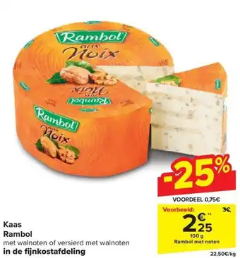 Rambol Kaas 100g