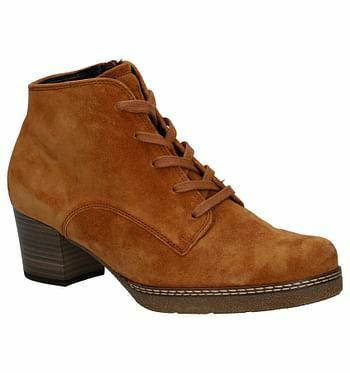 Gabor OptiFit Cognac Enkellaarzen promotie bij Torfs