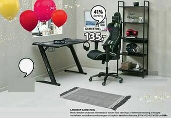 Jysk Lamdrup gamestoel aanbieding