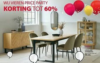 Jysk Langelinie vitrinekast aanbieding