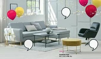Jysk Padborg poef aanbieding