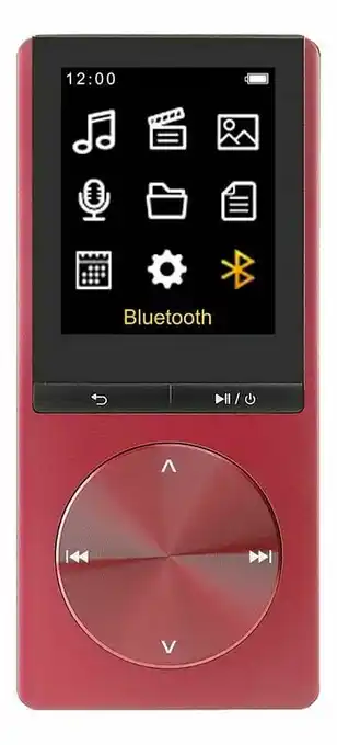 Dreamland Difrnce Mp4 audio/video MP-1820BT 4 GB rood aanbieding