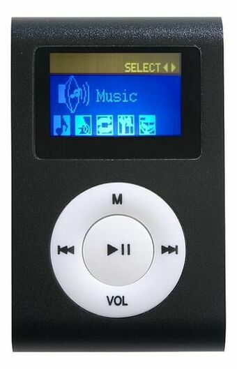 Dreamland Difrnce mp3-speler MP855 4 GB zwart aanbieding