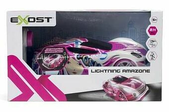 Exost Lightning Amazone RC race-auto met lichteffe