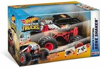 ToyChamp Hot Wheels Monster Trucks RC Bone Shaker aanbieding