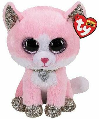 Fiona de roze Kat 24cm