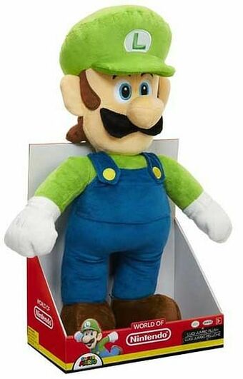 Luigi 50cm pluche