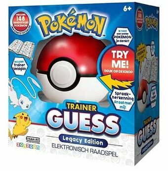 ToyChamp Pokemon Trainer Guess Legacy Edition aanbieding