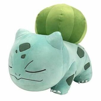 ToyChamp Pokemon Slapende Bulbasaur pluche 45cm aanbieding