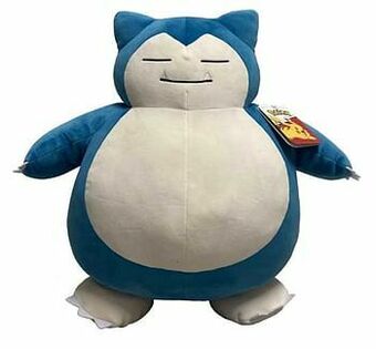 ToyChamp Pokemon Slapende Snorlax pluche 45cm aanbieding