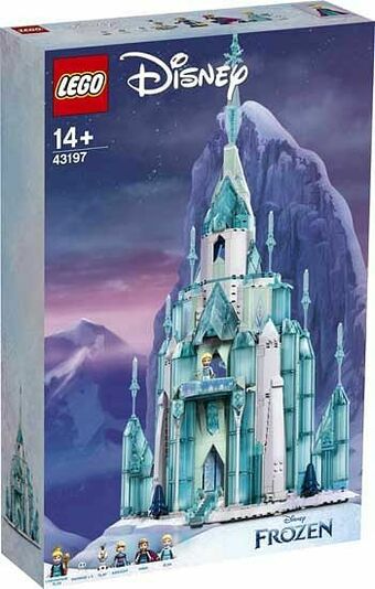 ToyChamp 43197 LEGO Disney Princess Het IJskasteel aanbieding