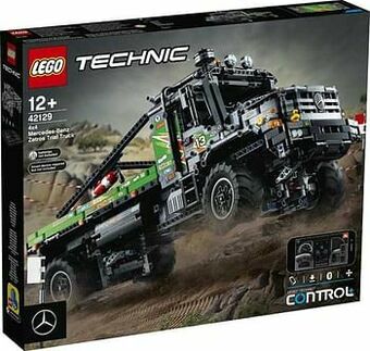 ToyChamp 42129 LEGO Technic 4x4 Mercedes-Benz Zetros trial aanbieding
