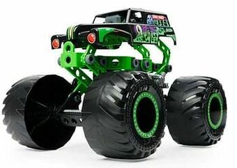 ToyChamp Meccano Junior Monster Jam Truck aanbieding