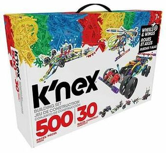 ToyChamp K’nex Wheels & Wings 30 modellen set 500 onderdele aanbieding