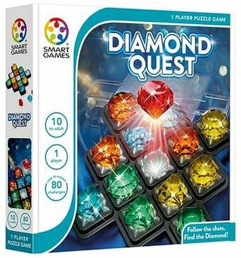 ToyChamp Smart Games Classics Diamond Quest aanbieding