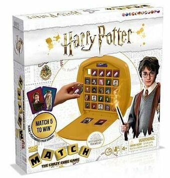 ToyChamp Match 5 op een rij Harry Potter aanbieding