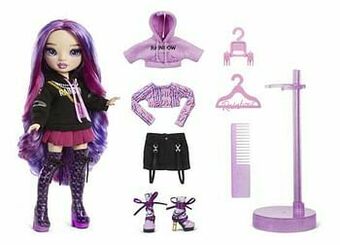 ToyChamp Rainbow High Fashion Doll Orchid aanbieding