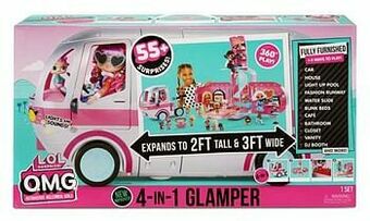 ToyChamp L.O.L. Surprise OMG Glamper aanbieding