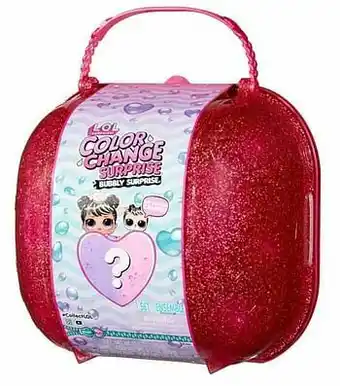 ToyChamp L.O.L. Color Change Bubbly Surprise roze aanbieding