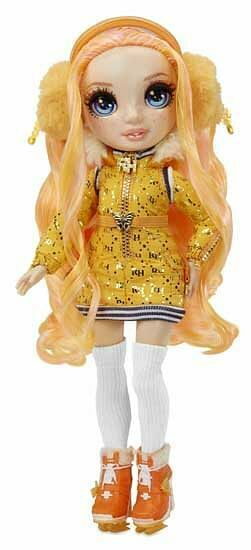 ToyChamp Rainbow High Fashion Winter Break Doll aanbieding