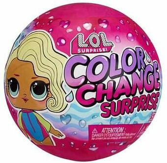 ToyChamp L.O.L. Surprise Color Change Dolls aanbieding