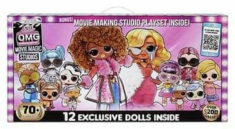 ToyChamp L.O.L. Extreme Movie Surprise aanbieding
