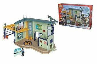 ToyChamp Brandweerman Sam Politiebureau met figuur aanbieding