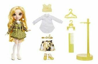 ToyChamp Rainbow High Fashion Doll Marigold aanbieding
