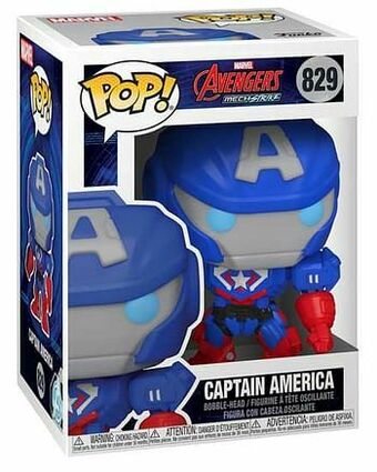ToyChamp POP! Marvel Mech - Captain America aanbieding