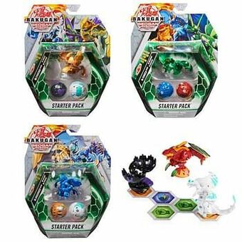 ToyChamp Geogan Rising 3.0 - Starter Set 3-pack aanbieding