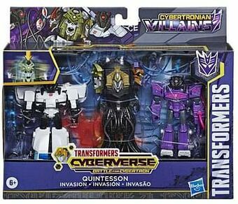 ToyChamp Transformers Cyberverse Battle for Cybertron - Inv aanbieding