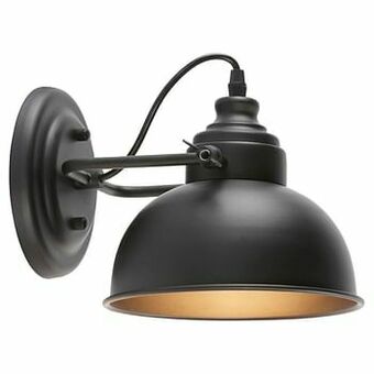 Kwantum Wandlamp Indi Zwart aanbieding