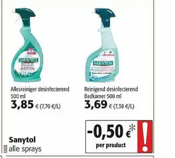 Sanytol Alle Sprays