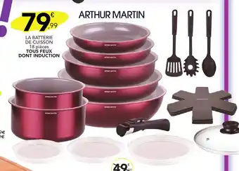 LA BATTERIE DE CUISSON