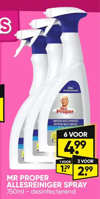 MR PROPER ALLESREINIGER SPRAY