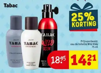 Kruidvat Tabac aanbieding