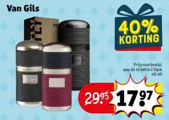 Kruidvat Van Gils aanbieding