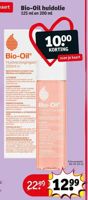 Kruidvat Bio-Oil huidolie aanbieding
