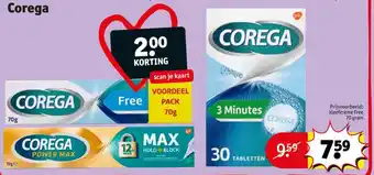 Kruidvat Corega aanbieding