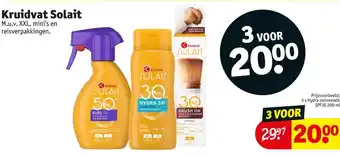 Kruidvat Solait aanbieding