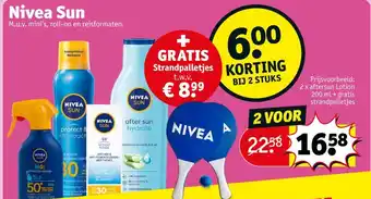 Kruidvat Nivea Sun aanbieding