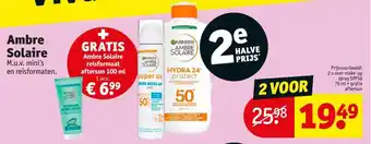 Kruidvat Ambre Solaire aanbieding