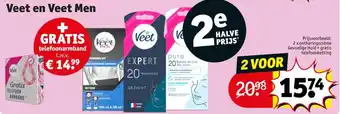 Kruidvat Veet en Veet Men aanbieding