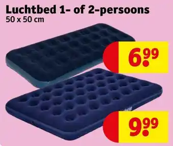 Kruidvat Luchtbed 1- of 2-persoons aanbieding