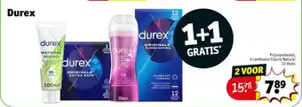 Kruidvat Durex aanbieding