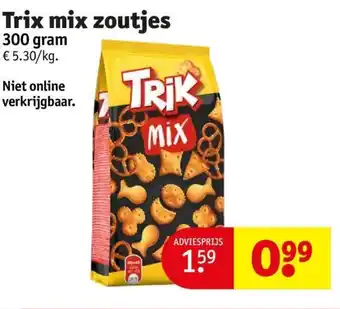 Trix mix zoutjes 300 gram