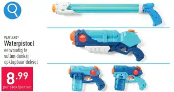 ALDI PLAYLAND Waterpistool aanbieding
