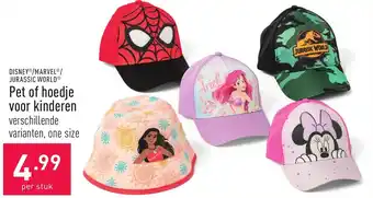 ALDI Pet of hoedje voor kinderen aanbieding