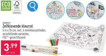 EXPERTIZ Zelfklevende kleurrol
